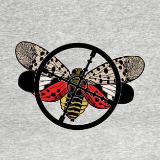 Spotted Lantern Fly Target T-Shirt